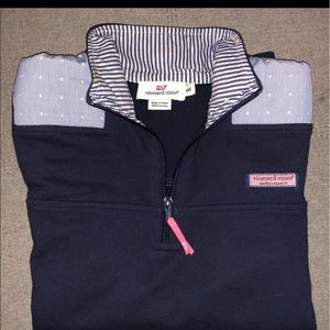 Vineyard Vines quarter zip XXS